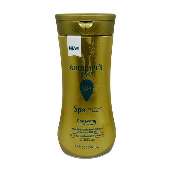Summer’s Eve Spa Renewing Luxurious Wash - 12 fl oz / 354 ml - Picture 1 of 2